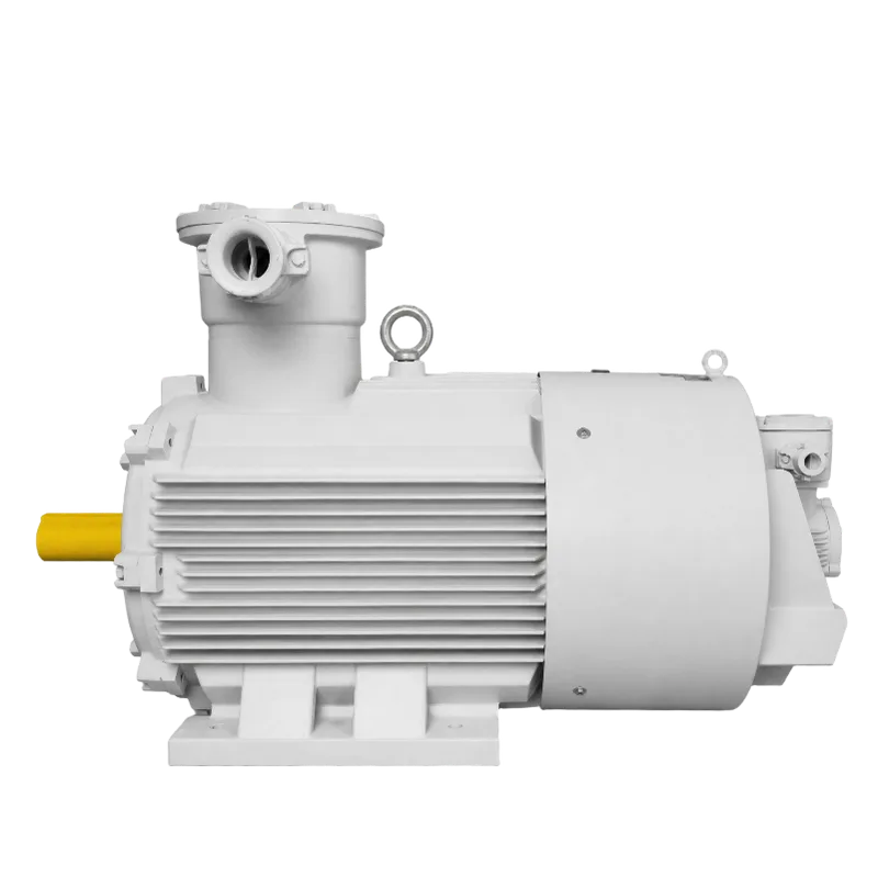 YBBP flameproof variable-frequency induction motor with a separately driven fan