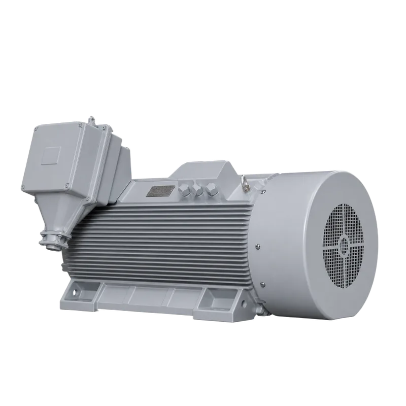 YE compact high-voltage three-phase induction motor