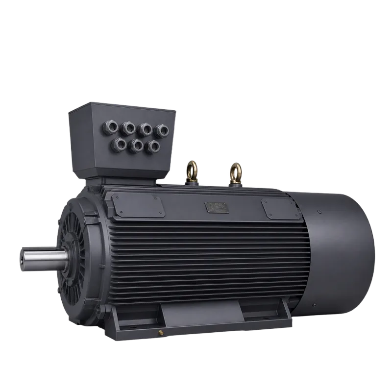 YE large-power low-voltage three-phase induction motor