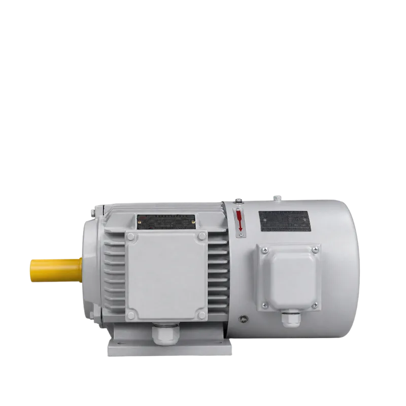 YVP variable-frequency induction motor with a separately driven cooling fan