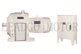 YCTM Series Electromagnetic Variable Speed Electric Motor Device Dedicated for Coal-bed Gas